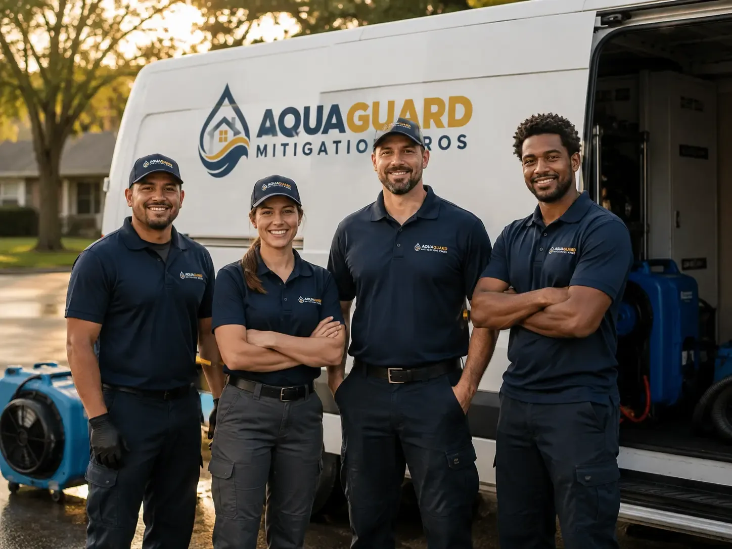 Water Damage Mitigation company in Noble, IL