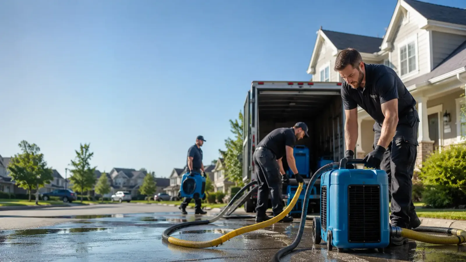 Water Damage Mitigation in Noble, IL
